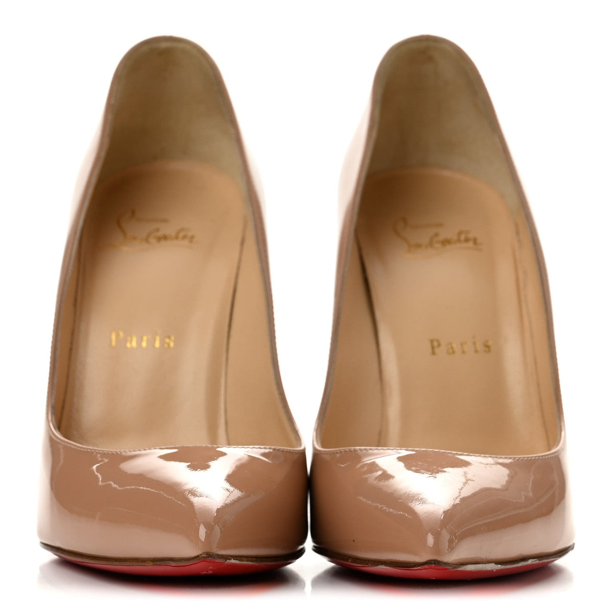 Patent So Kate 120 Pumps 38 Nude