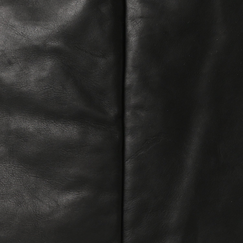 Nappa Puffy Backpack Black
