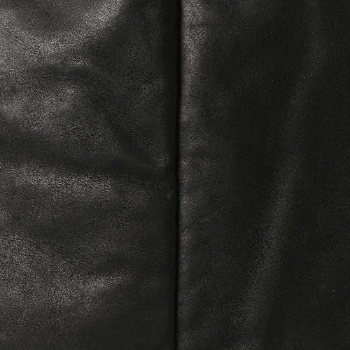 Nappa Puffy Backpack Black