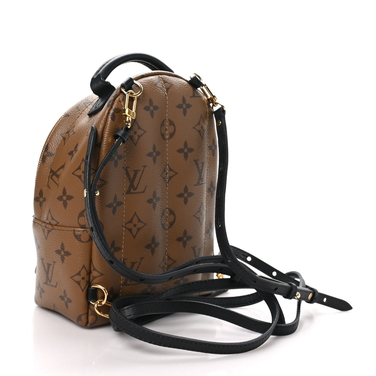 Reverse Monogram Palm Springs Backpack Mini
