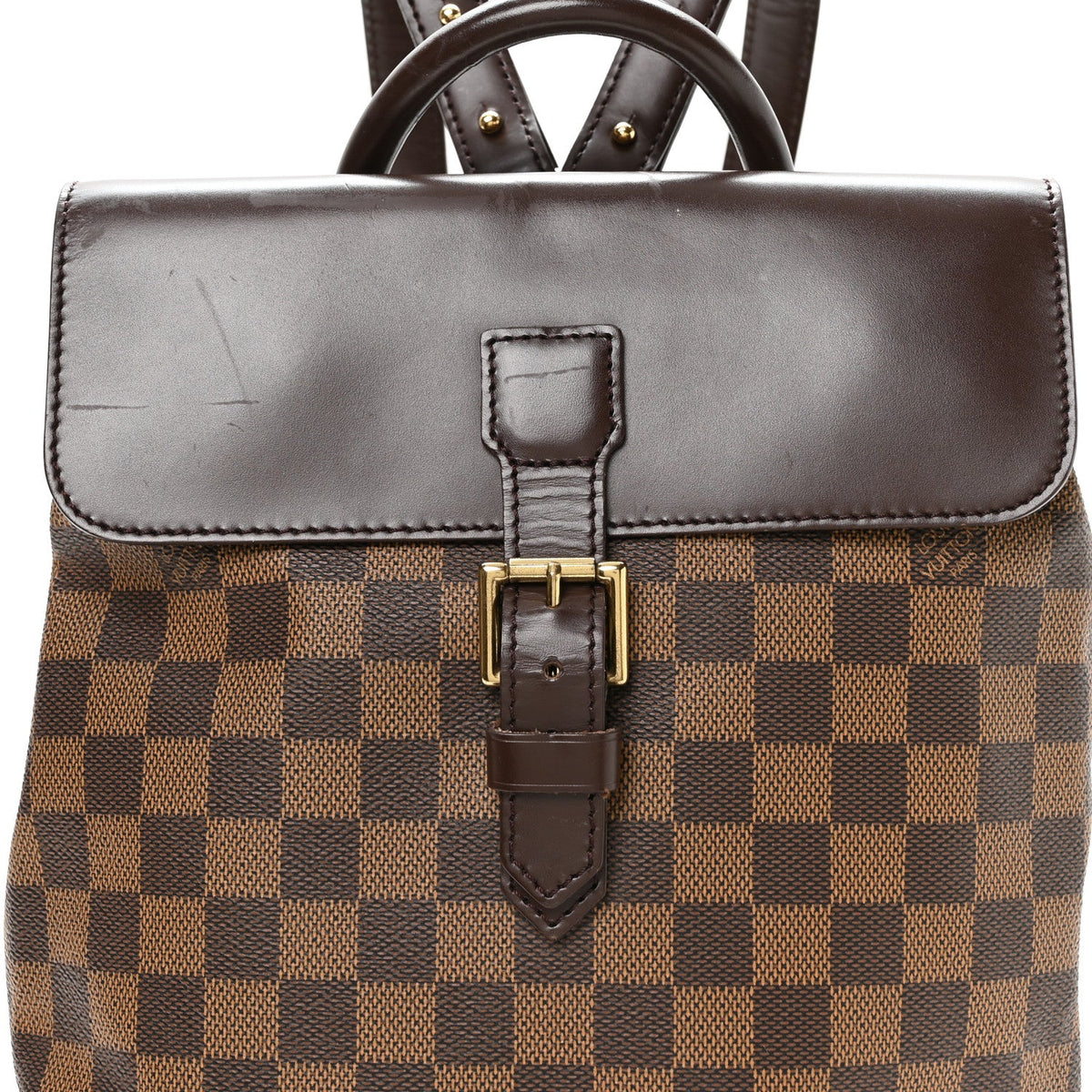 Damier Ebene Soho Backpack