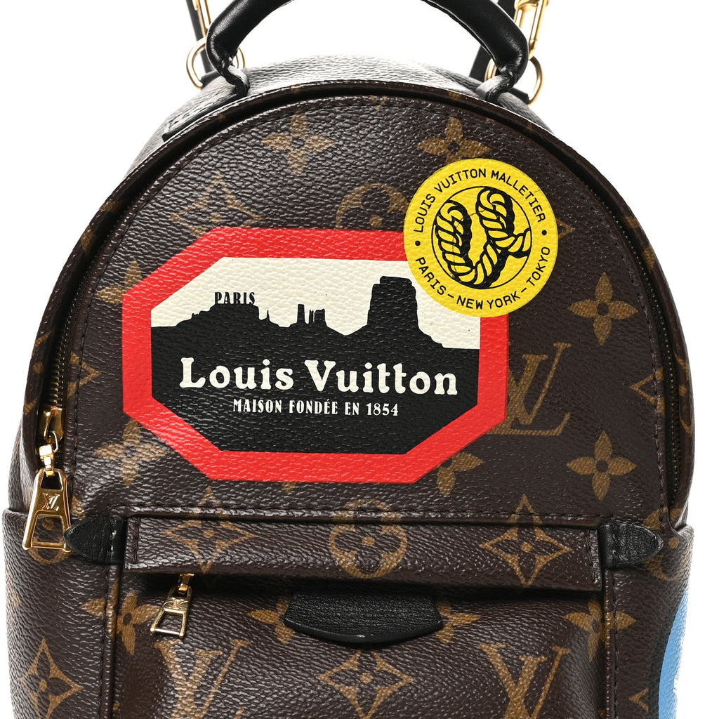 Monogram World Tour Palm Springs Backpack Mini