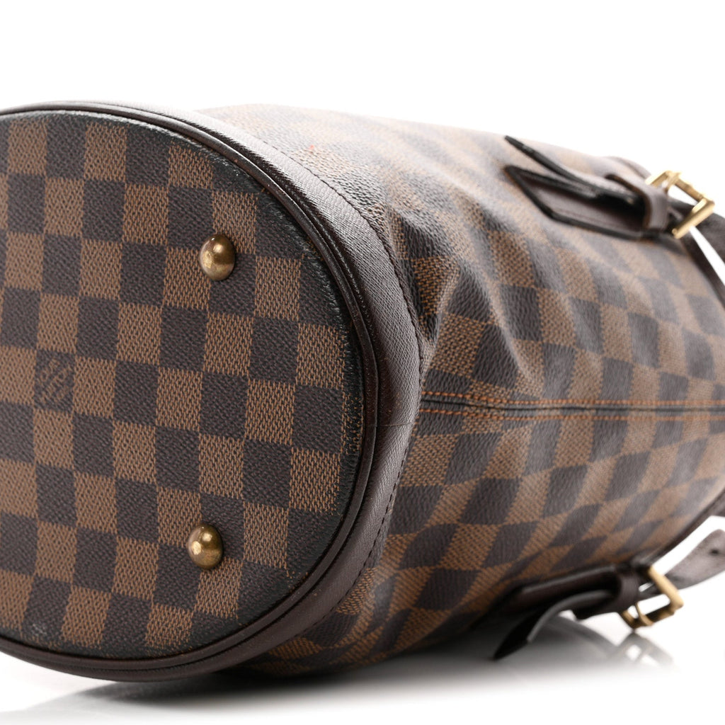 Damier Ebene Marais Bucket 23