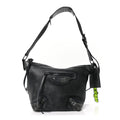 Used Calfskin Silver Hardware Small Neo Classic City Navy