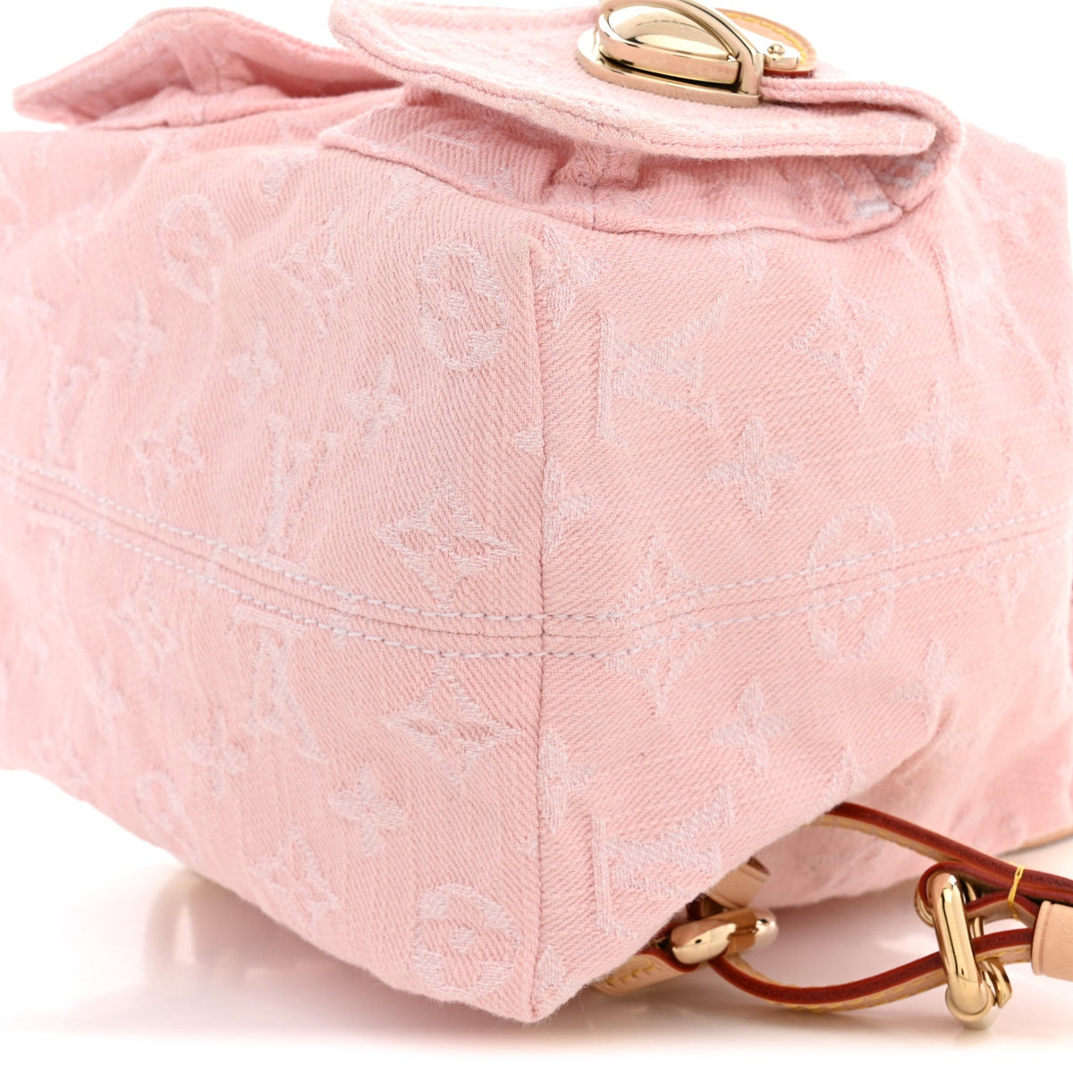 Denim Venice Backpack Washed Pink