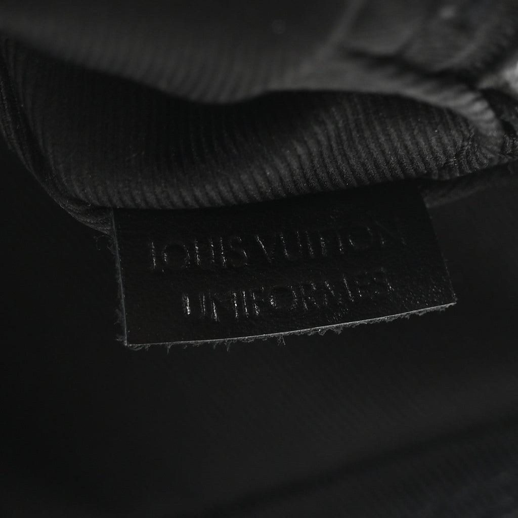 Taurillon Monogram Uniformes Solar Ray Soft Pochette Volga Belt Bag Black