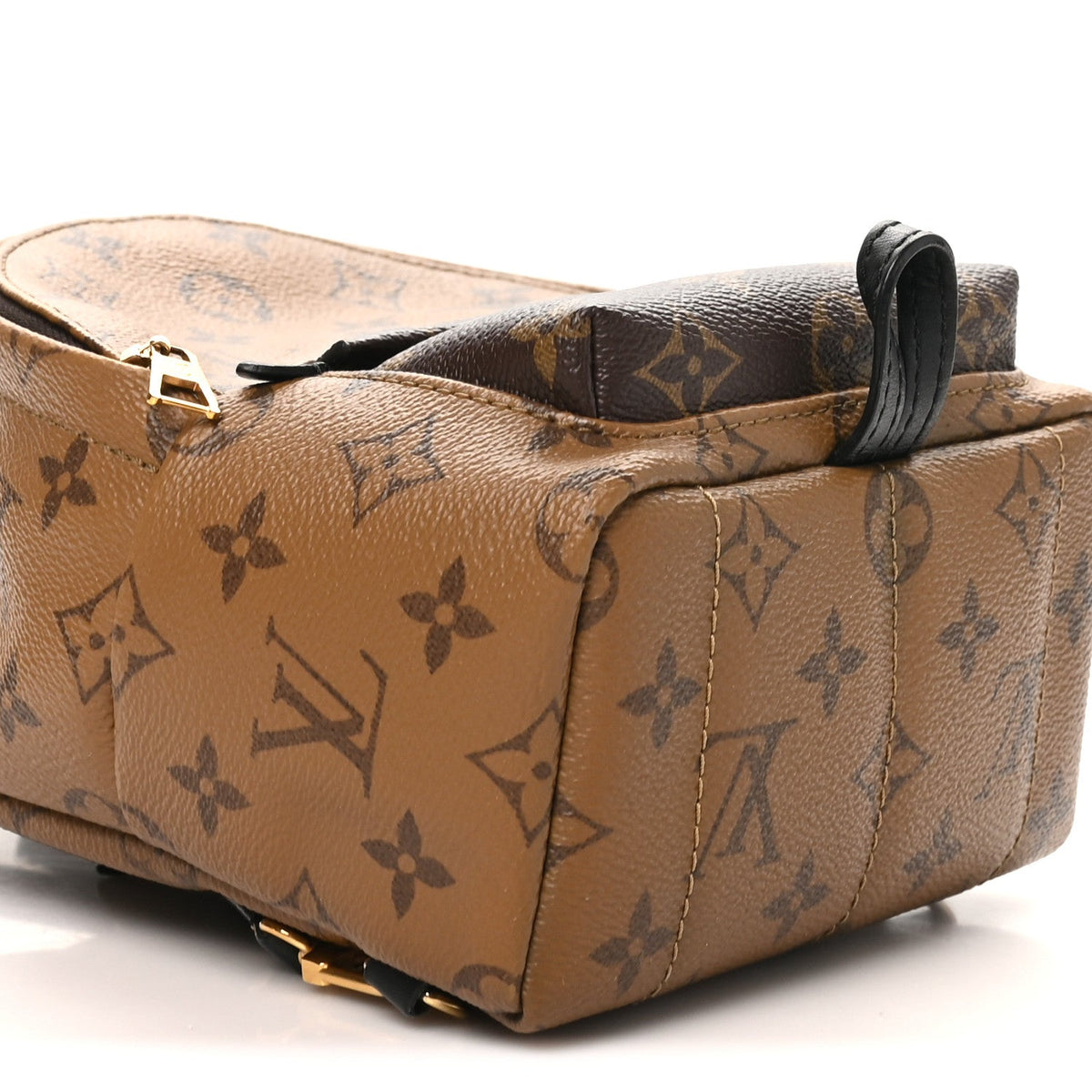Reverse Monogram Palm Springs Backpack Mini