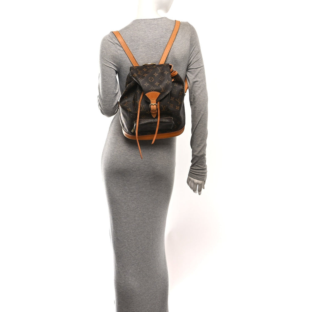 Monogram Montsouris MM Backpack