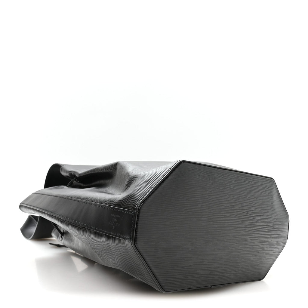 Epi Sac a Dos Drawstring Bag Black