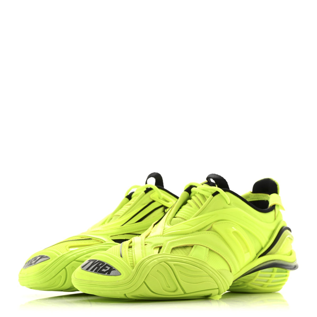Rubber Mesh Womens Tyrex Sneakers Monocolor 41 Fluo Yellow