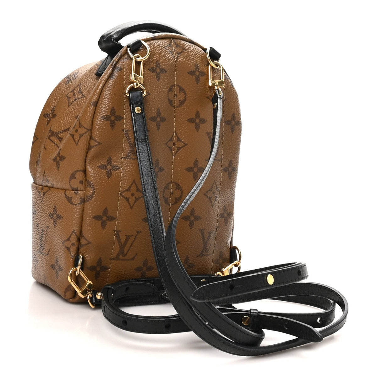 Reverse Monogram Palm Springs Backpack Mini