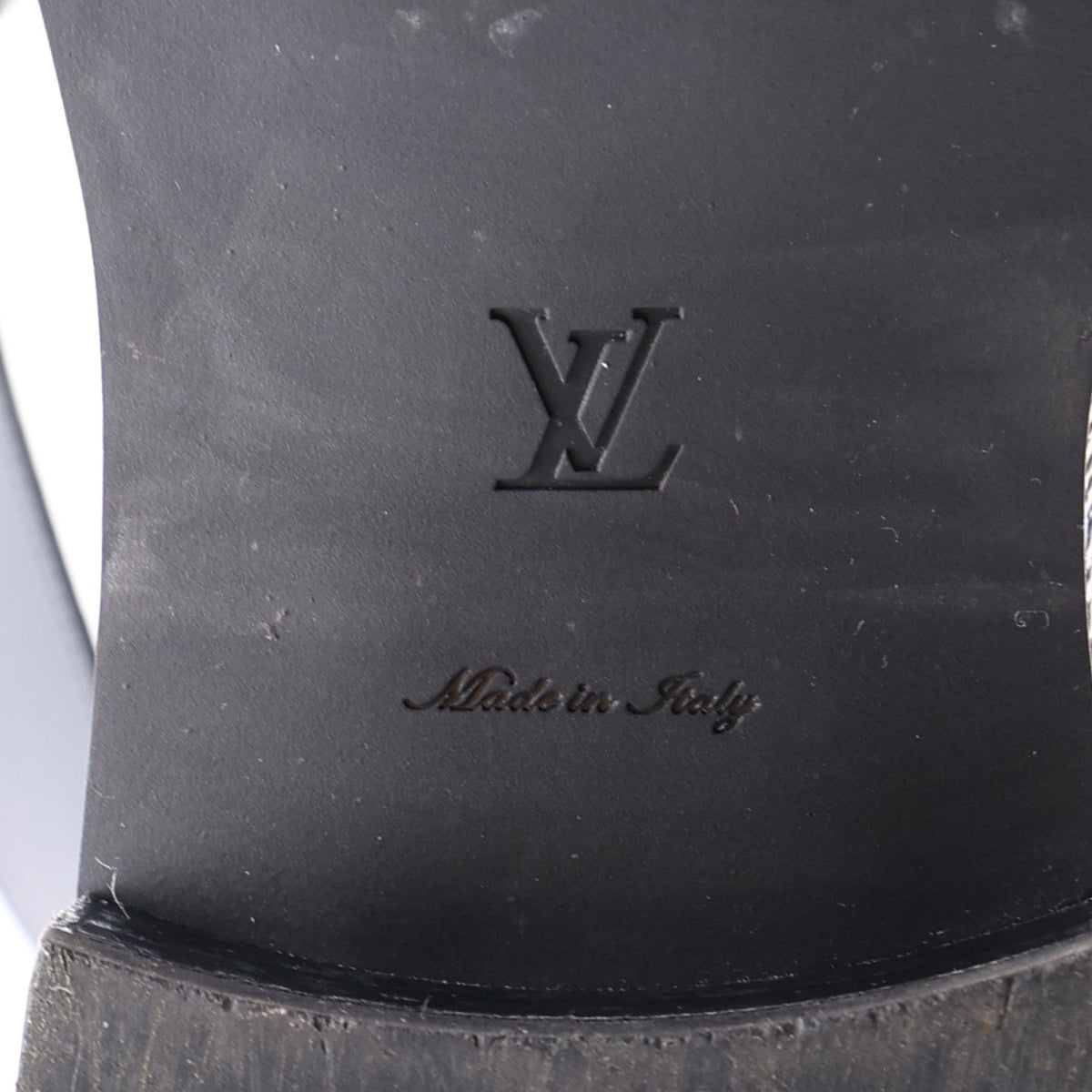 Calfskin Monogram Wonderland Flat Ranger Boots 38 Black