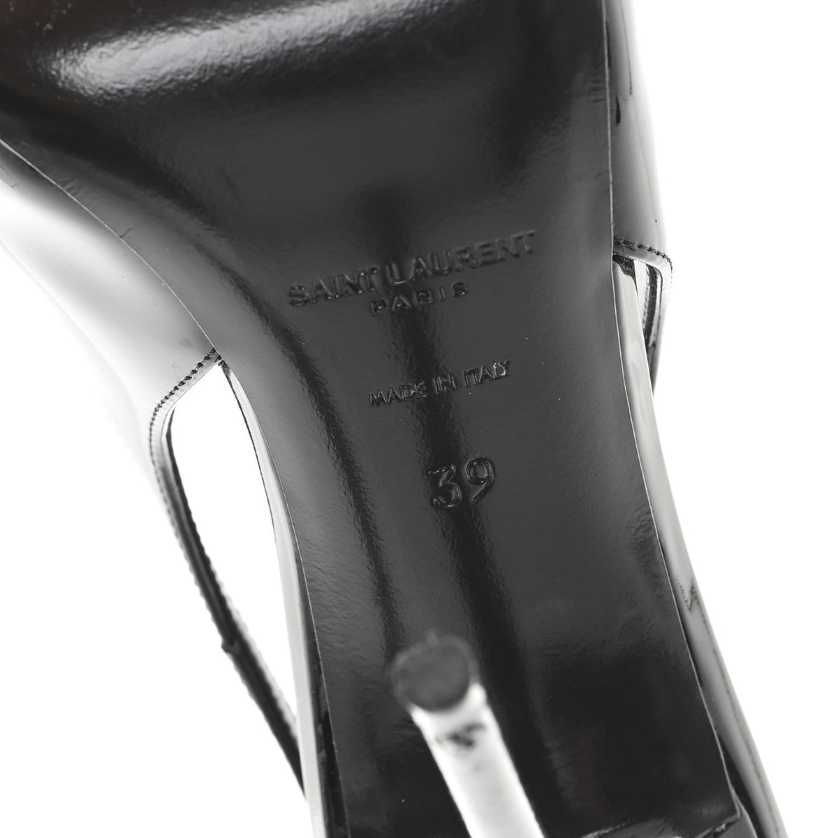 Vernice 100 Slingback Luna Pumps 39 Black