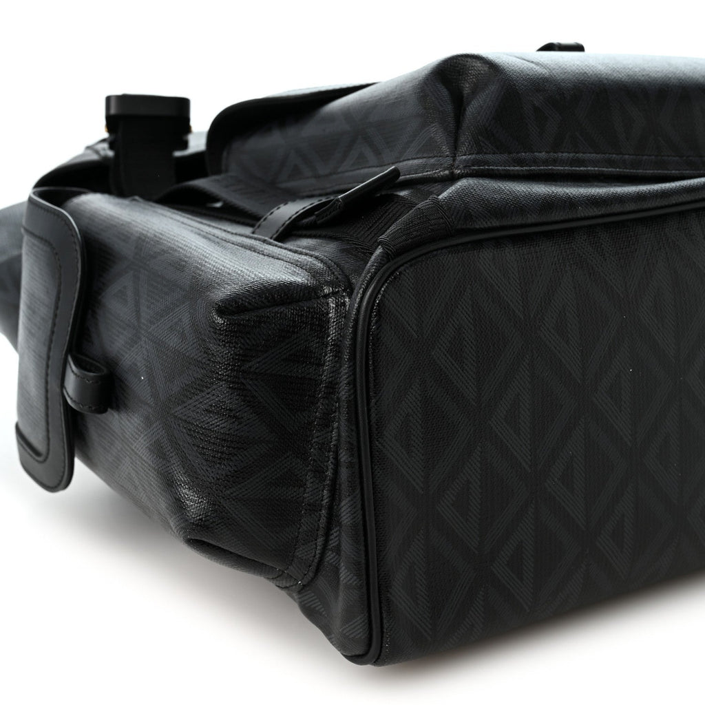 Canvas CD Diamond Hit The Road Backpack Black