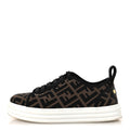 Fabric FF Micro-Perforated Rise Low Top Sneakers 36.5 Tobacco Black