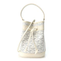 Goyardine Petit Flot Mini Bucket Bag White