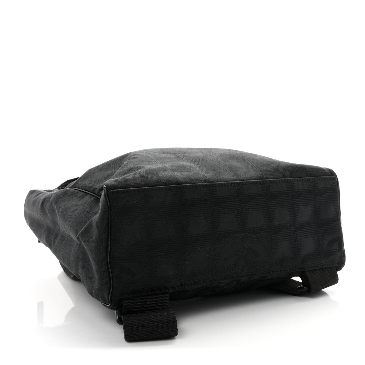 Nylon Travel Backpack Black