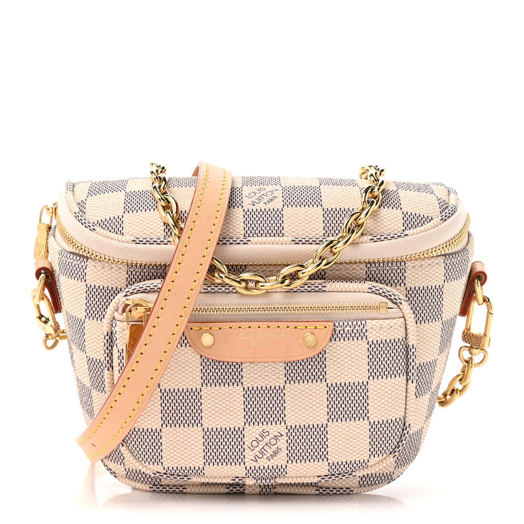 Damier Azur Mini Bumbag