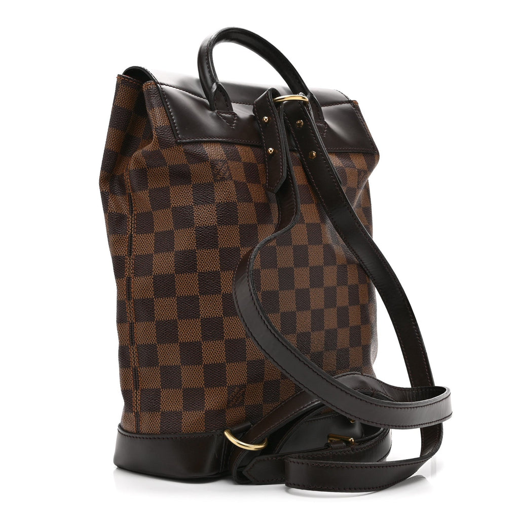 Damier Ebene Soho Backpack