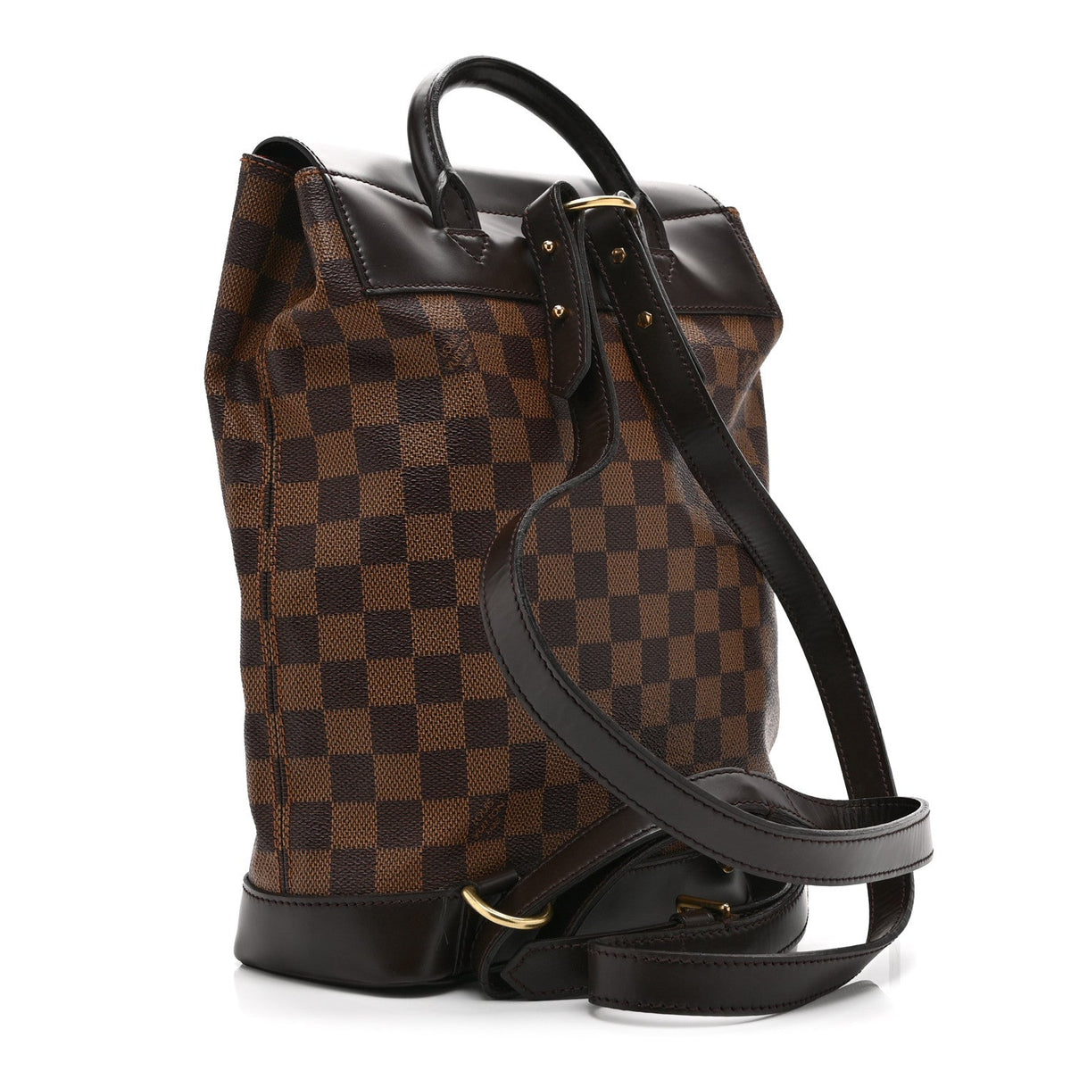 Damier Ebene Soho Backpack