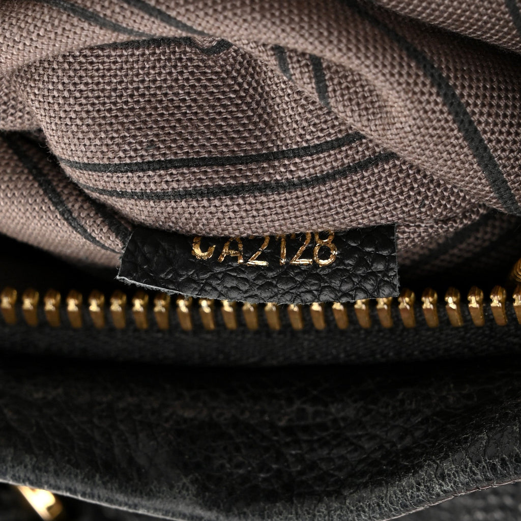 Empreinte Sorbonne Backpack Black