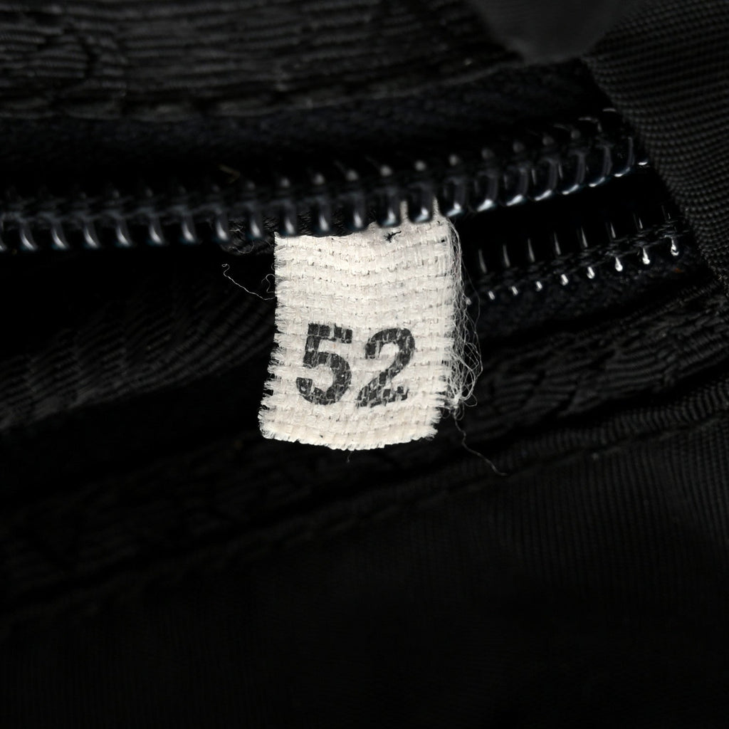 Tessuto Nylon Vela Cinch Backpack Black