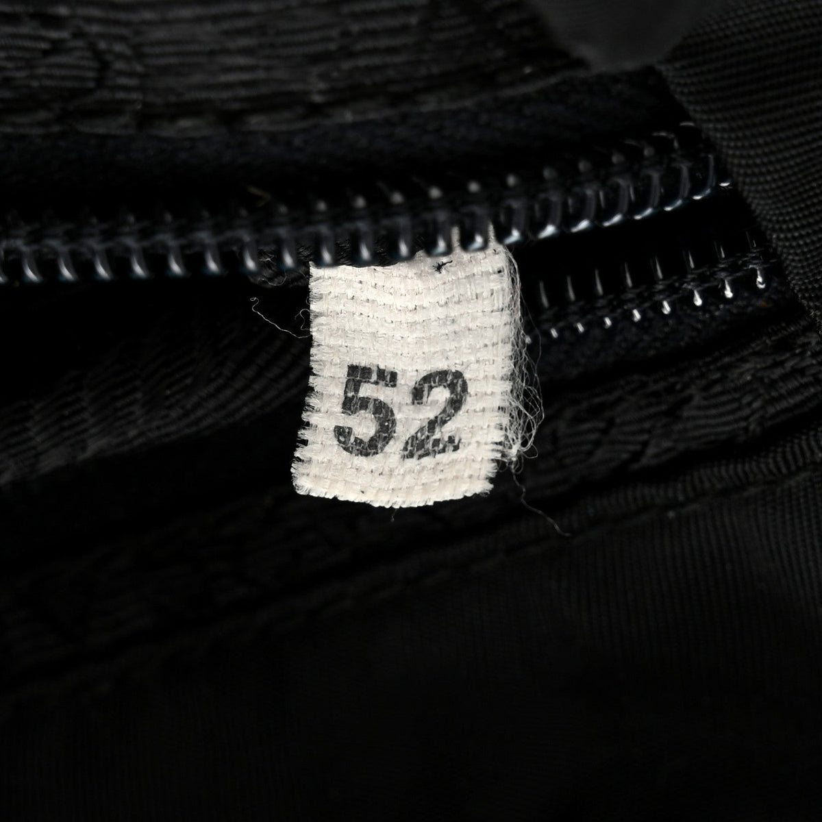 Tessuto Nylon Vela Cinch Backpack Black