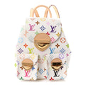 LV X TM Monogram Multicolor Venice Backpack White