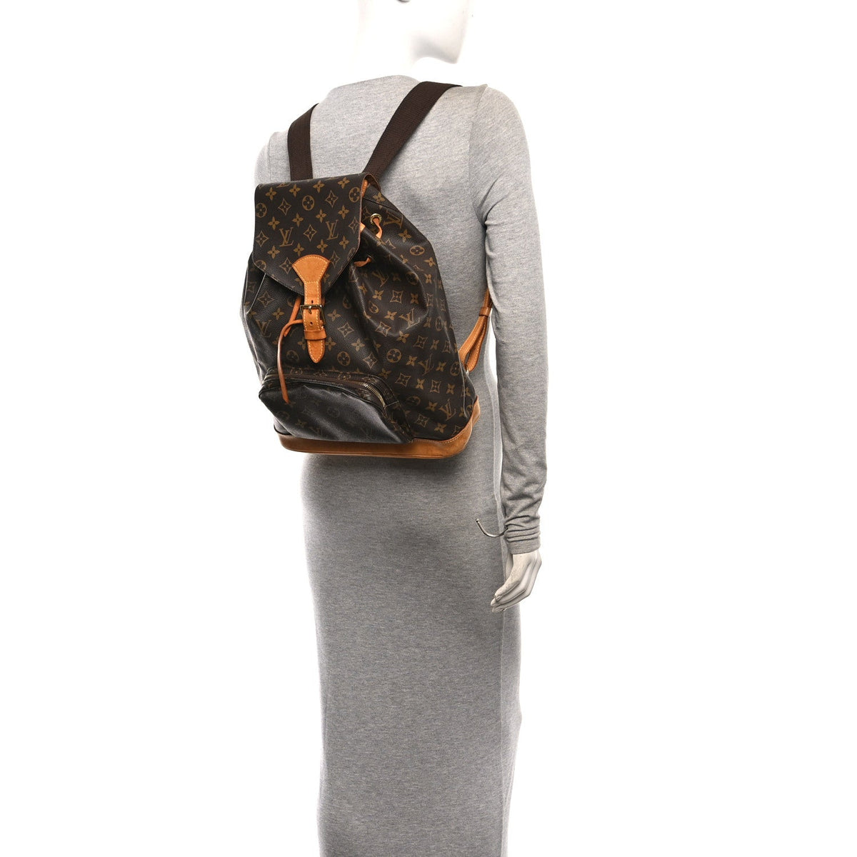 Monogram Montsouris GM Backpack