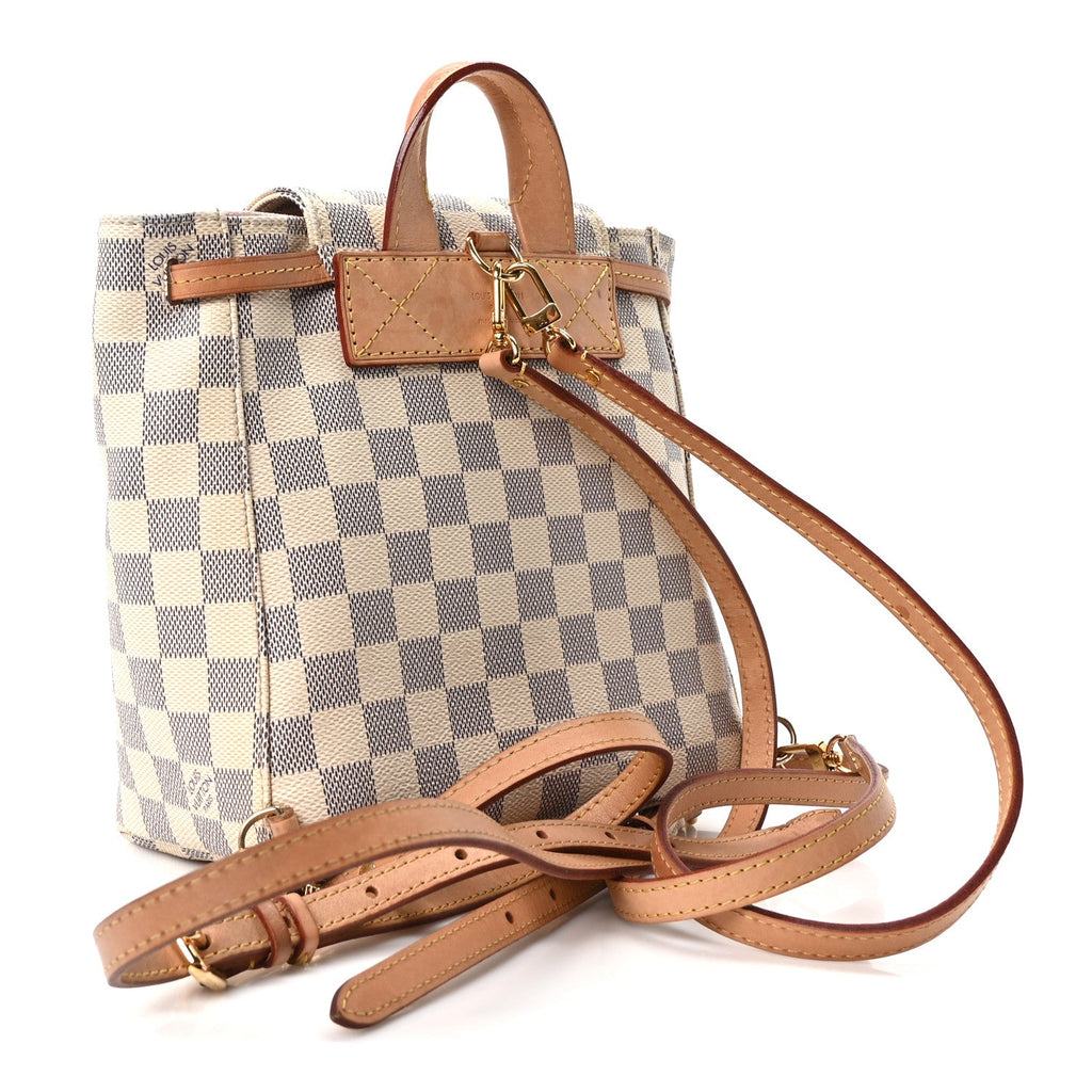 Damier Azur Sperone BB Backpack