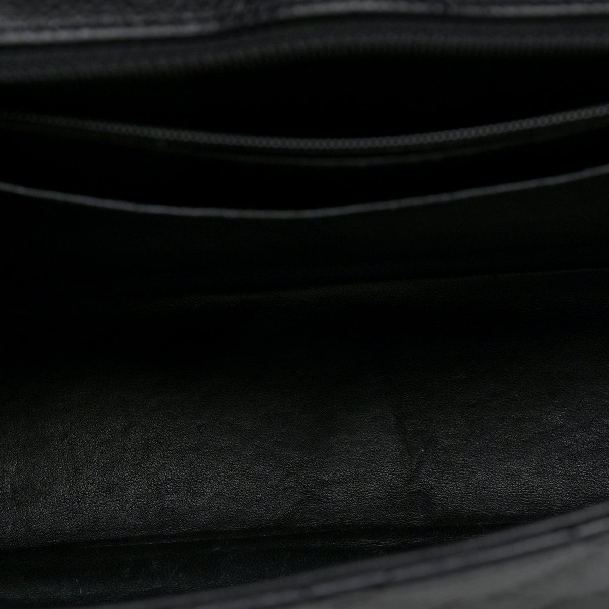 Caviar Quilted Jumbo Single Flap Black
