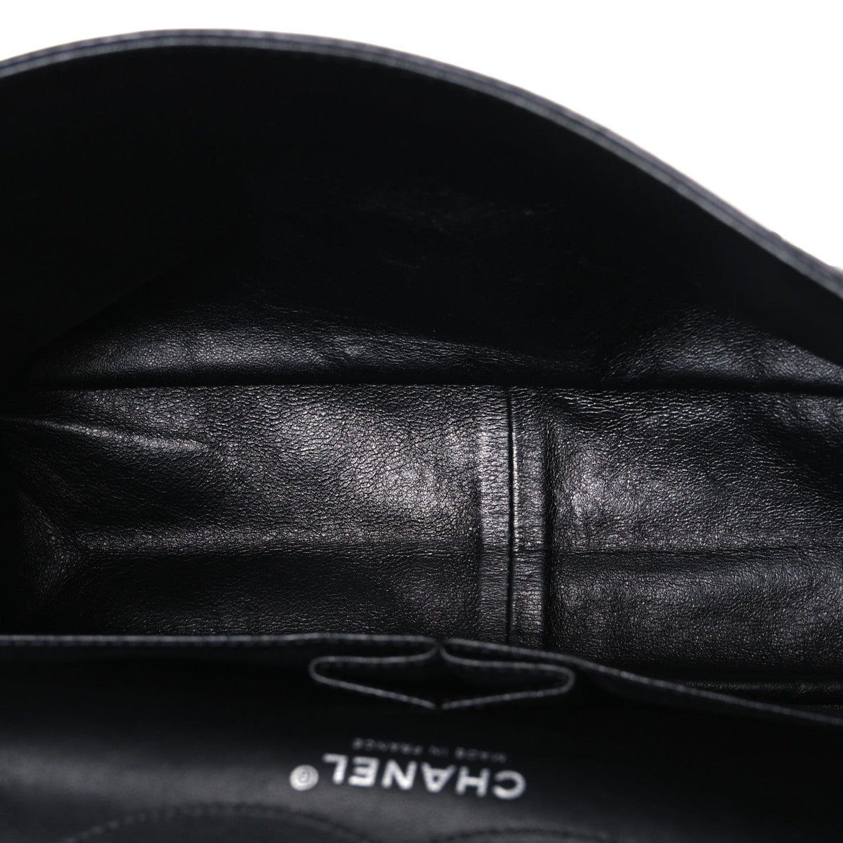 Metallic Aged Calfskin Quilted 2.55 Reissue 227 Flap So Black