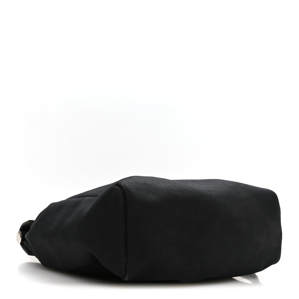 Toile Vache Calfskin Herbag 30 PM Backpack Black