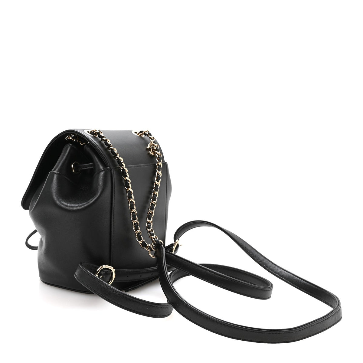 Lambskin CC Mania Backpack Black