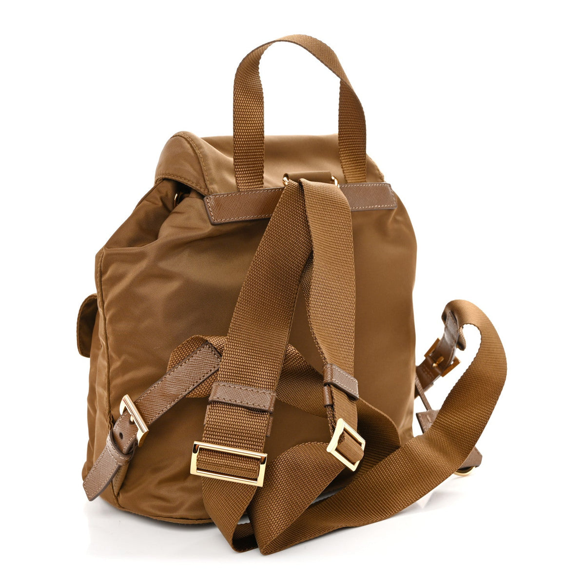 Tessuto Nylon Re-Edition 1978 Small Backpack Brandy