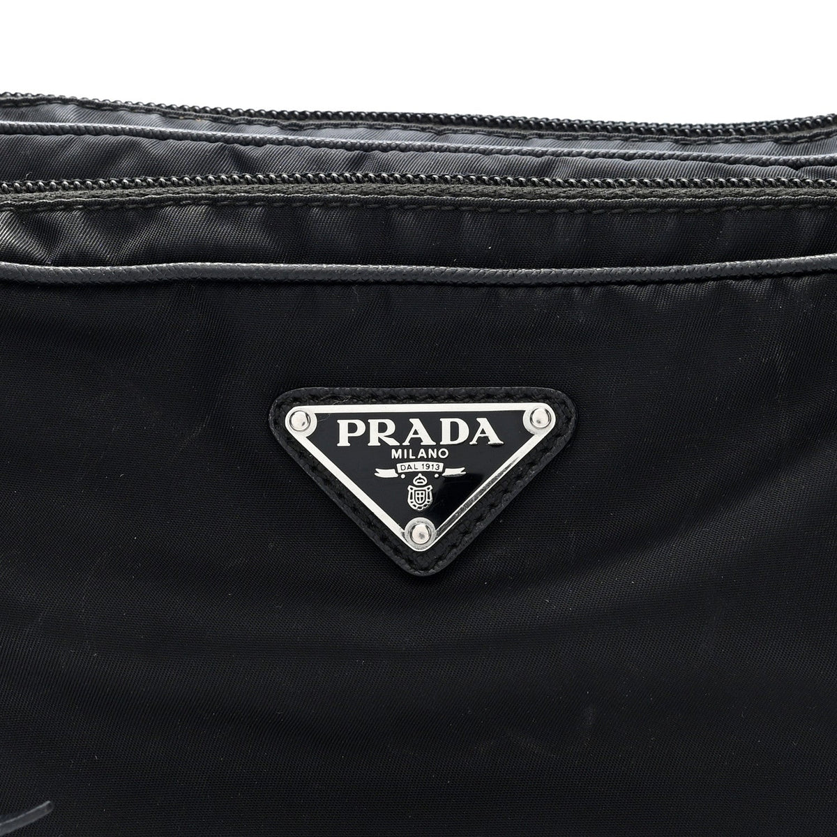Tessuto Nylon Belt Bag Black