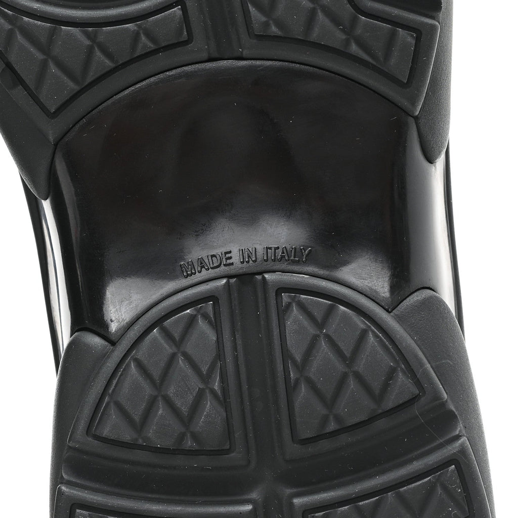 Calfskin Lambskin CC Uniform Sneakers 41 Black