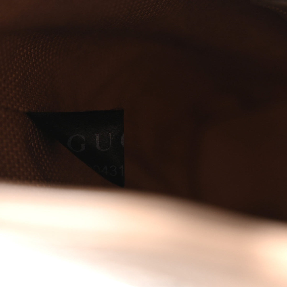 GG Shadow Monogram Mini Bucket Bag Beige Taupe