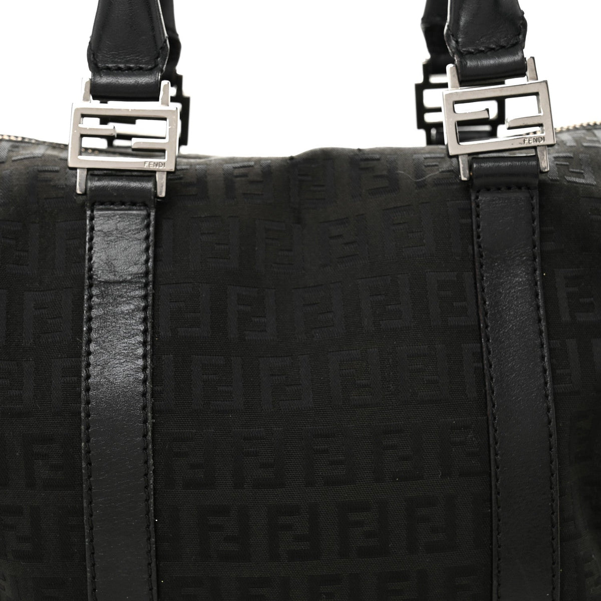 Zucchino Vitello Small Boston Black
