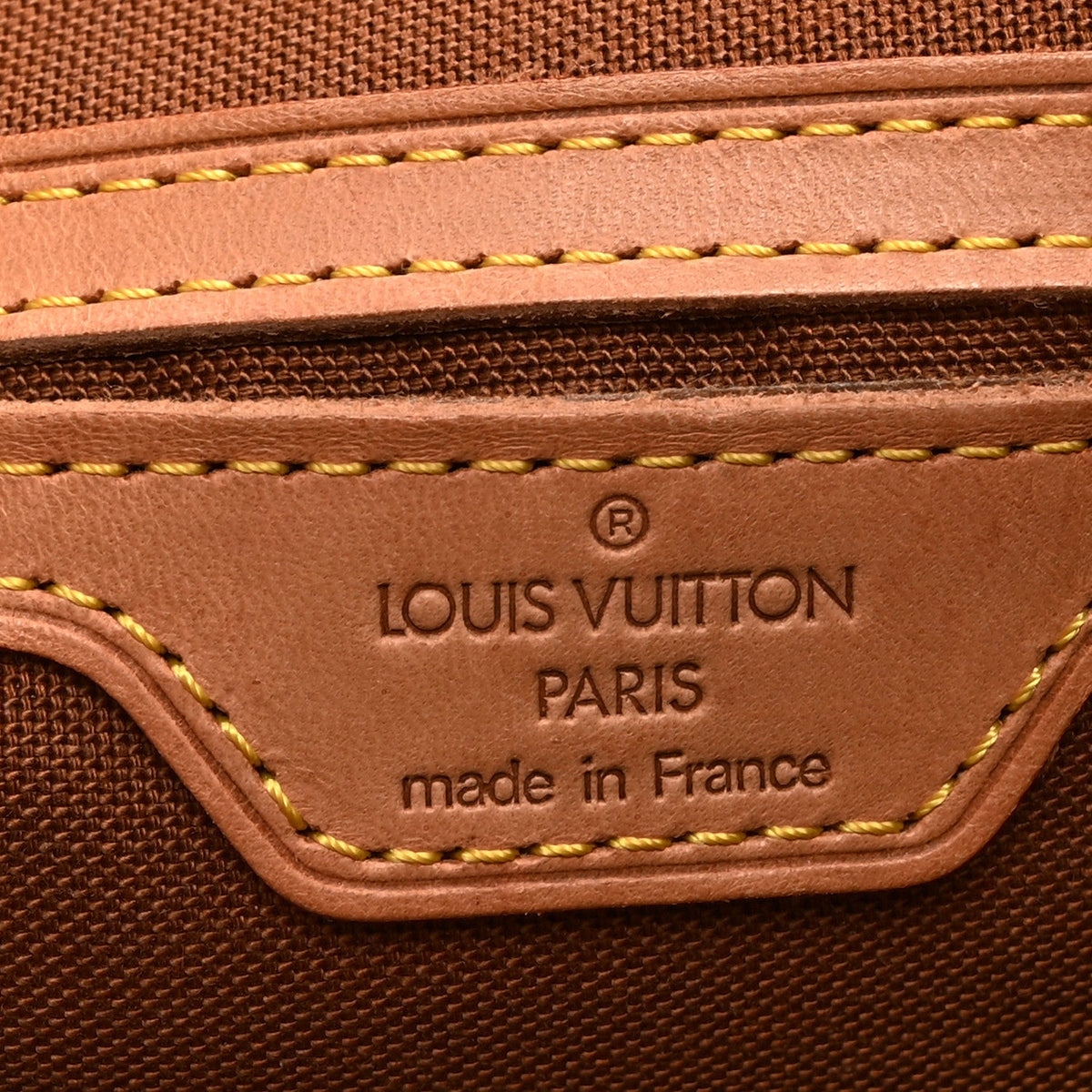 Monogram Montsouris GM Backpack
