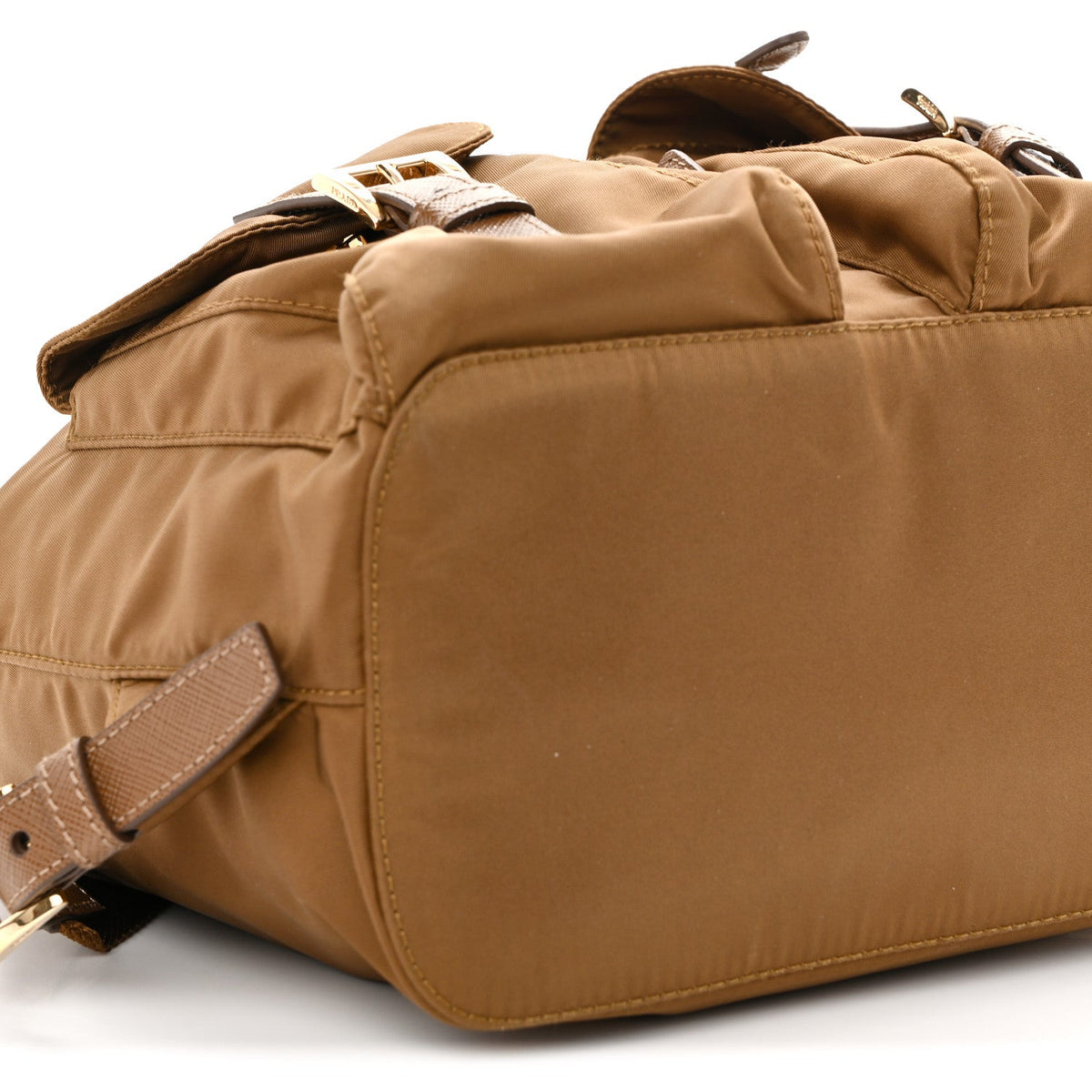 Tessuto Nylon Re-Edition 1978 Small Backpack Brandy