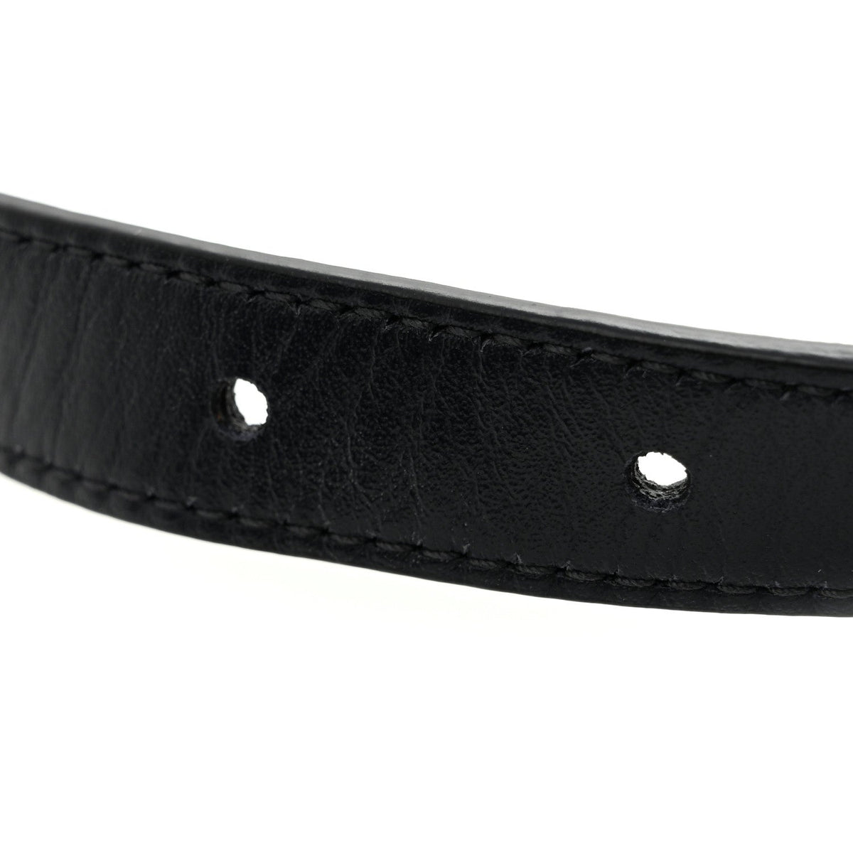 Oblique Saddle Belt Bag Blue