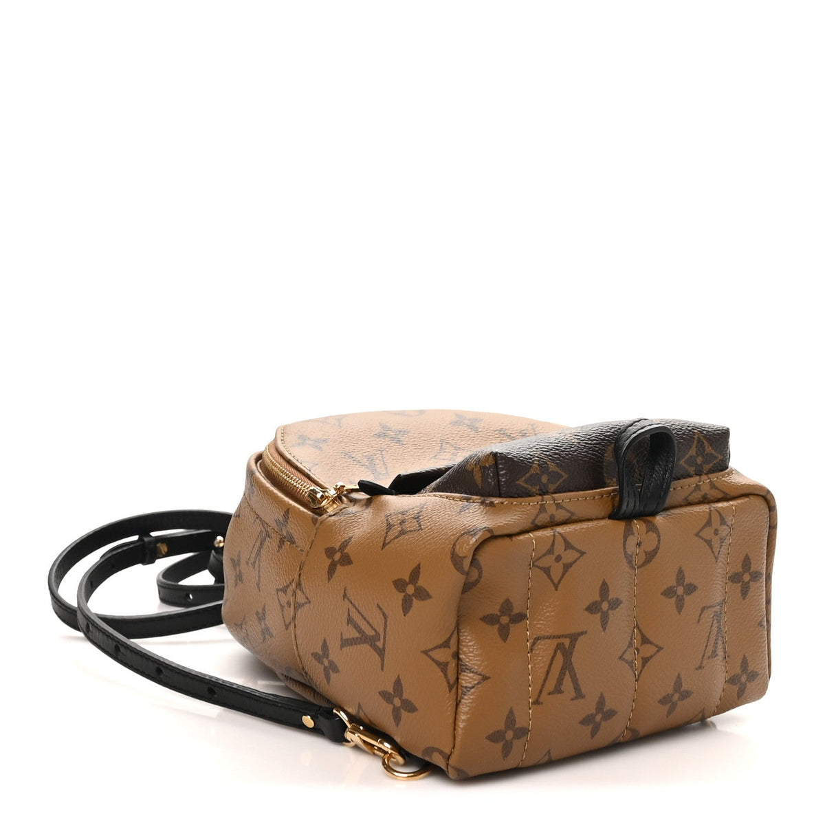 Reverse Monogram Palm Springs Backpack Mini