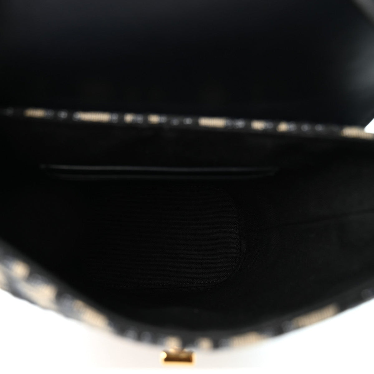Oblique 30 Montaigne Mini Bucket Bag  Blue