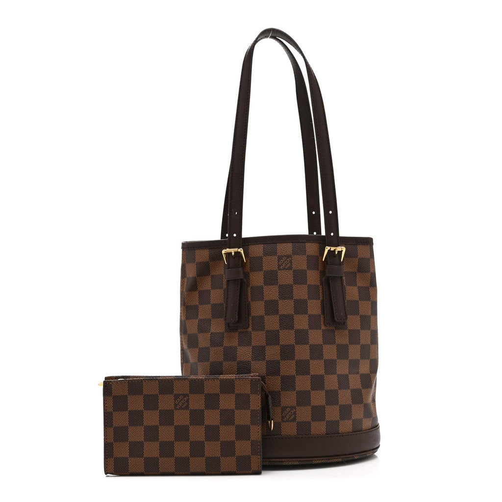 Damier Ebene Marais Bucket 23