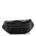 Guccissima Web Belt Bag Black