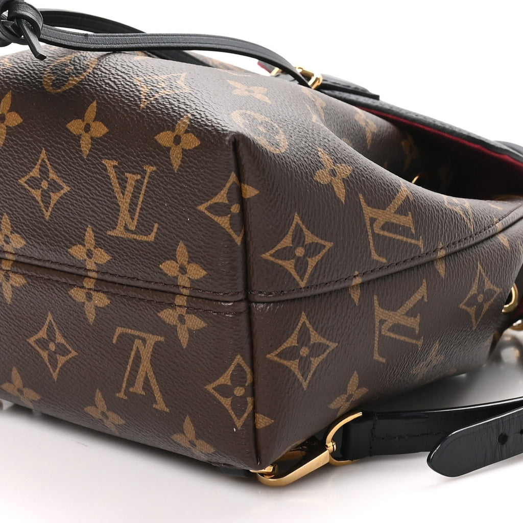 Monogram BB Montsouris NM Backpack Black