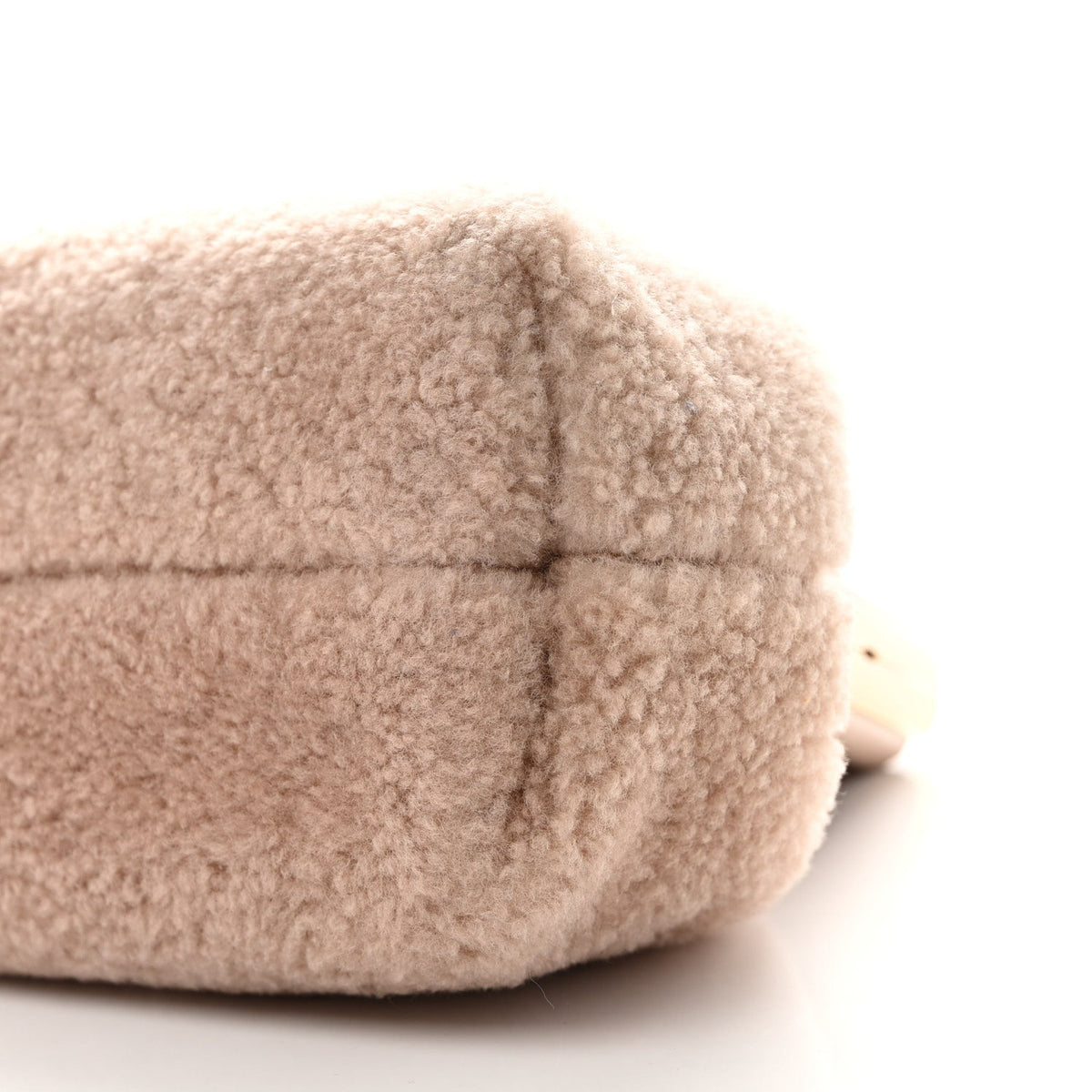 Shearling Small Fendi First Rosa Plaster