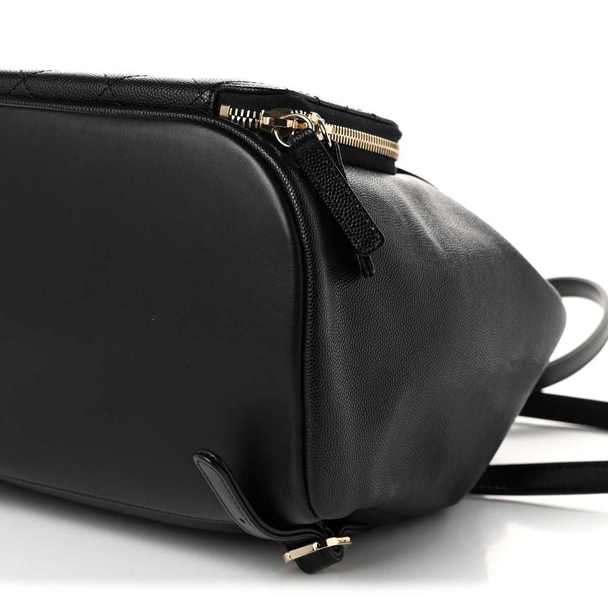 Caviar Quilted Business Affinity Backpack Black