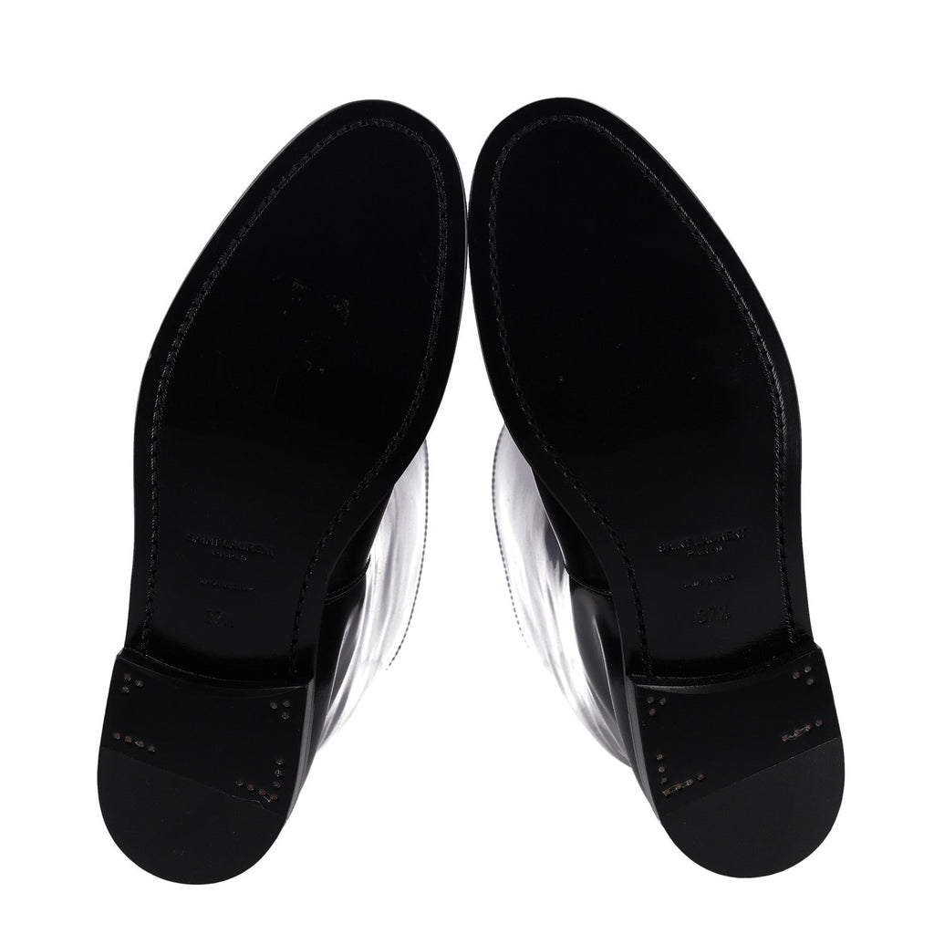 Vitello Ruinart Hunt 25 Boots 37.5 Black